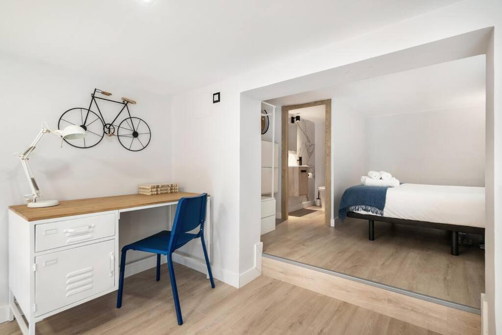 Ferienwohnung Moderno Loft En Ronda De Segovia-1 Madrid Exterior foto