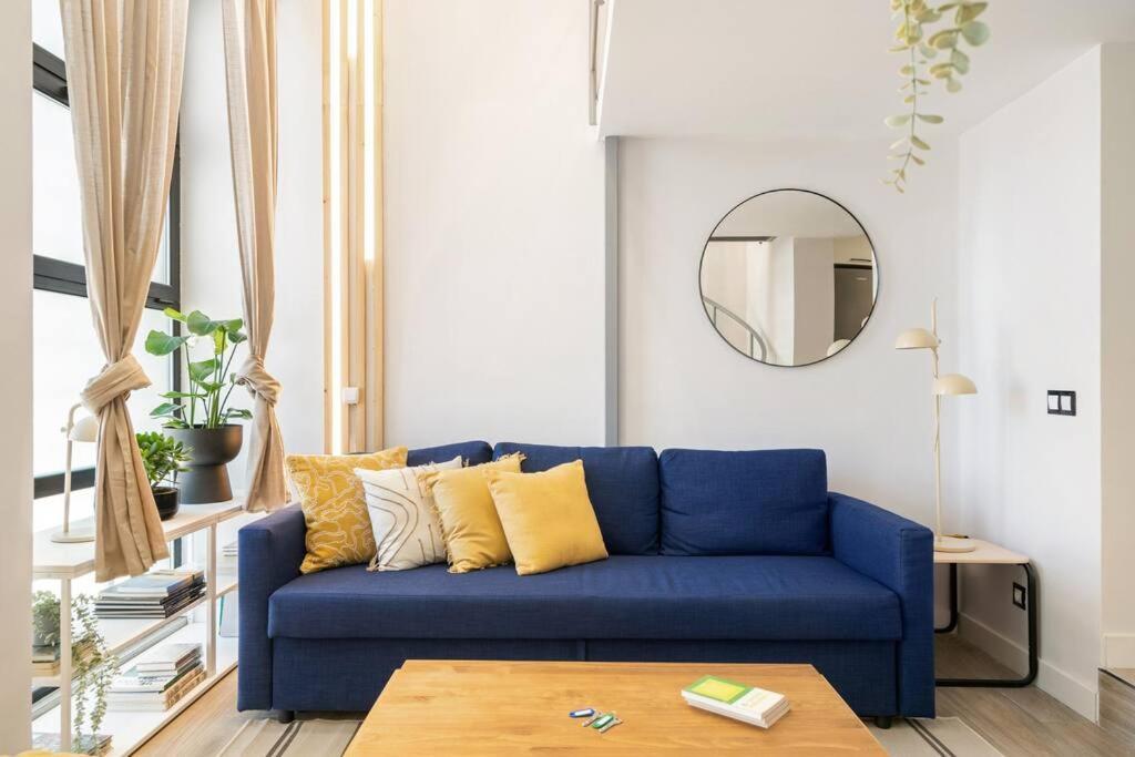 Ferienwohnung Moderno Loft En Ronda De Segovia-1 Madrid Exterior foto