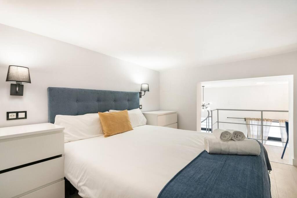 Ferienwohnung Moderno Loft En Ronda De Segovia-1 Madrid Exterior foto