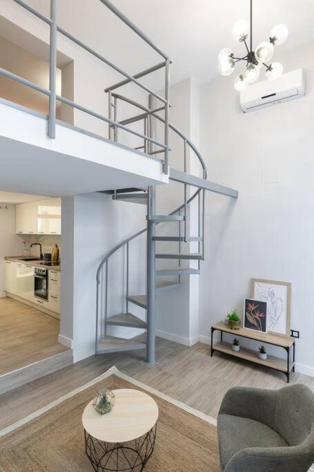 Ferienwohnung Moderno Loft En Ronda De Segovia-1 Madrid Exterior foto