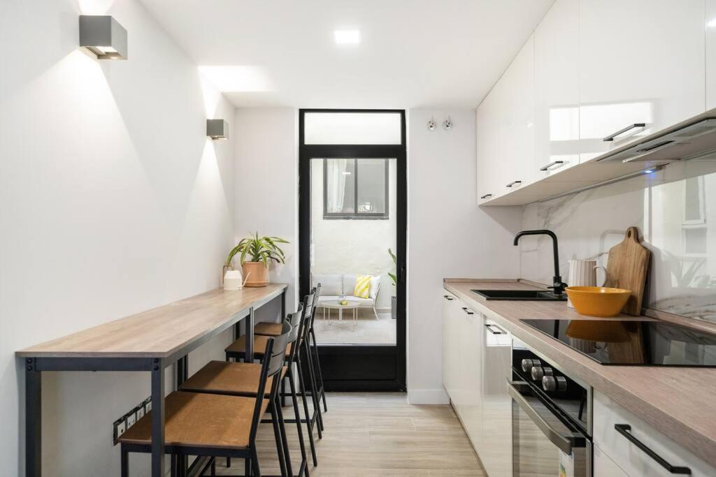 Ferienwohnung Moderno Loft En Ronda De Segovia-1 Madrid Exterior foto