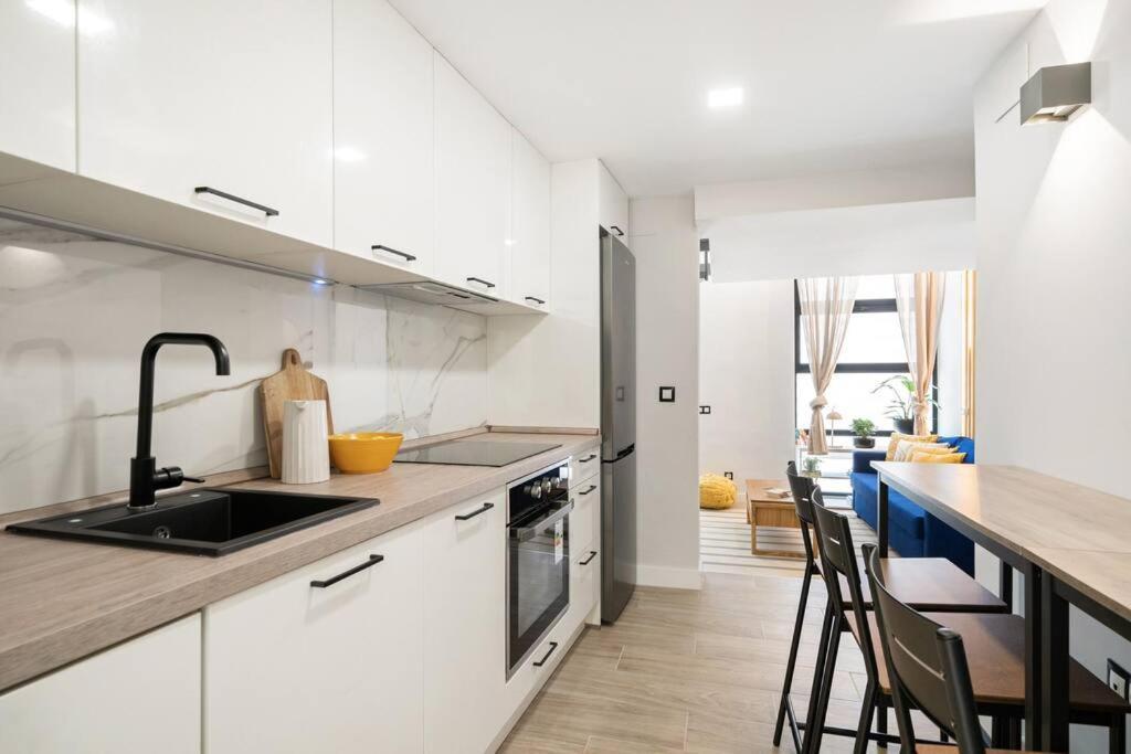 Ferienwohnung Moderno Loft En Ronda De Segovia-1 Madrid Exterior foto